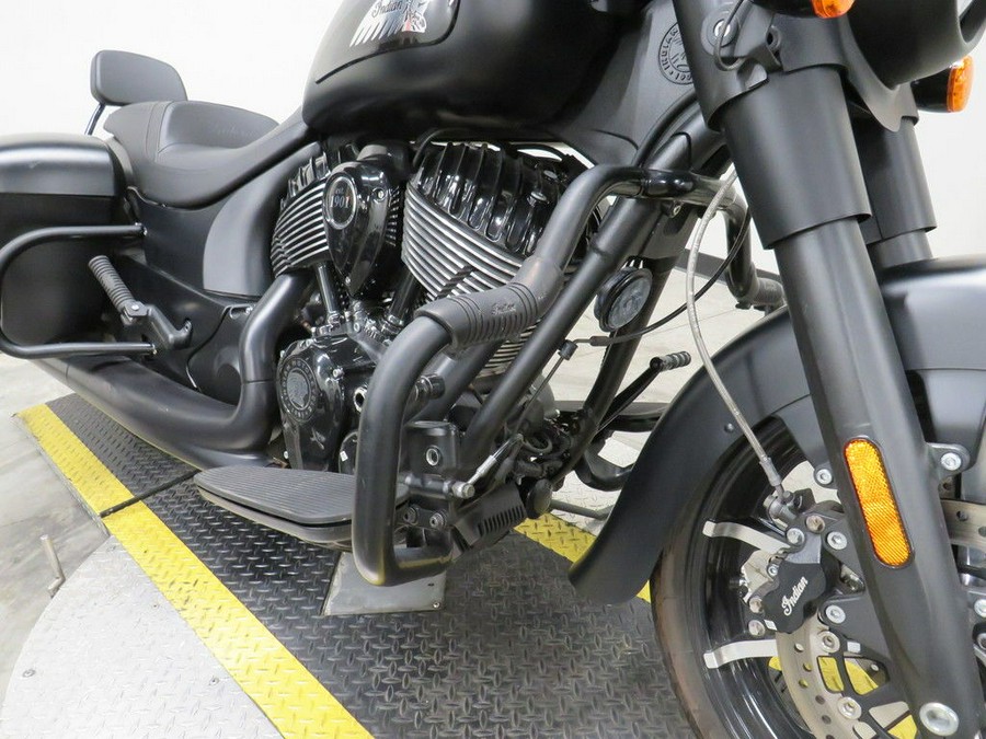 2021 Indian Motorcycle® Springfield ® Dark Horse® Thunder Black Smoke