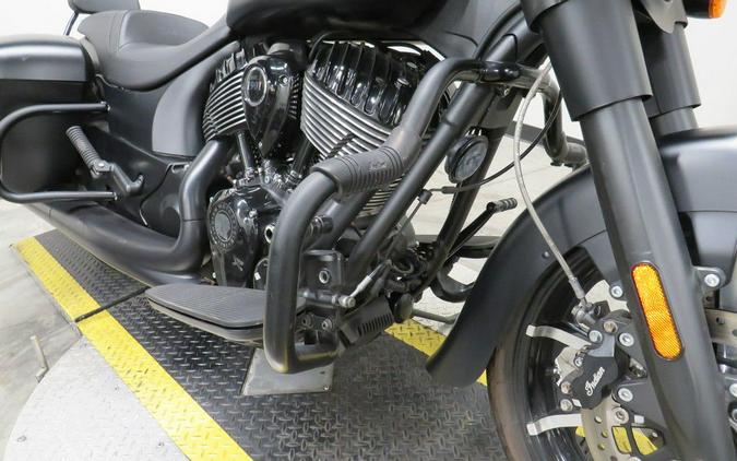 2021 Indian Motorcycle® Springfield ® Dark Horse® Thunder Black Smoke