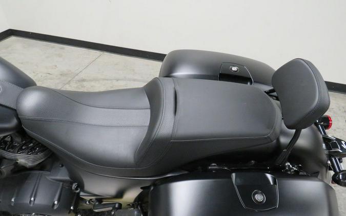 2021 Indian Motorcycle® Springfield ® Dark Horse® Thunder Black Smoke