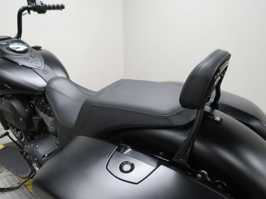 2021 Indian Motorcycle® Springfield ® Dark Horse® Thunder Black Smoke