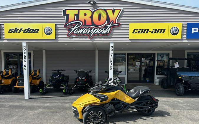 2026 Spyder F3-S - Can-Am