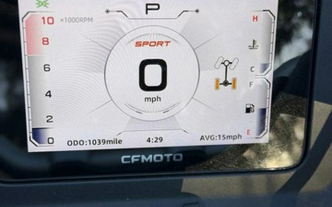 2025 CFMOTO CFORCE 1000 Touring