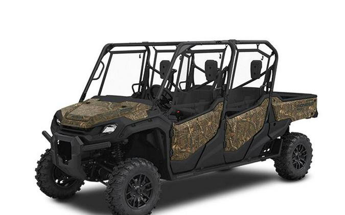 2023 Honda® Pioneer 1000-6 Deluxe Crew Camo