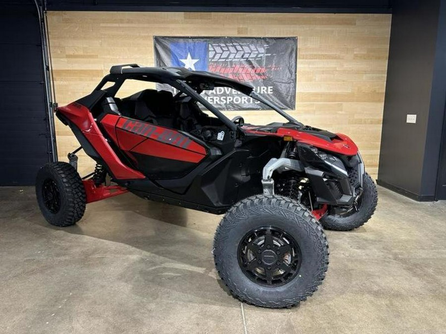 2024 Can-Am® Maverick R X Legion Red