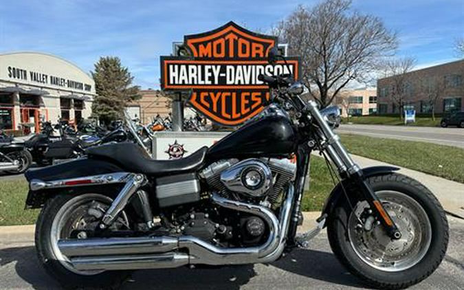 2012 Harley-Davidson Dyna® Fat Bob®