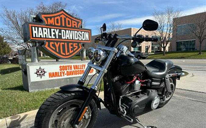 2012 Harley-Davidson Dyna® Fat Bob®