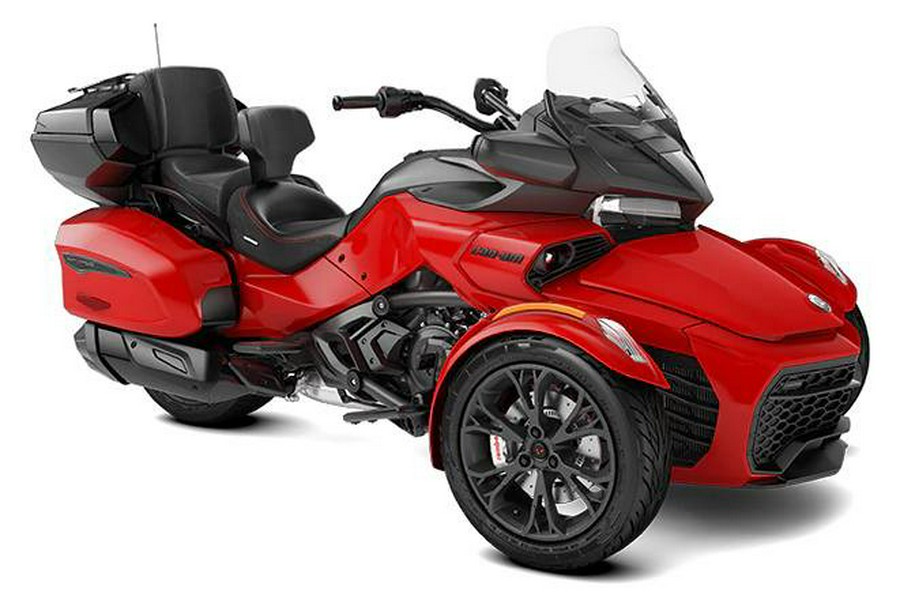 2022 Can-Am RD SPYDER F3 LTD RED