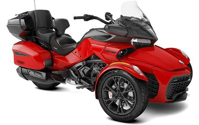 2022 Can-Am RD SPYDER F3 LTD RED