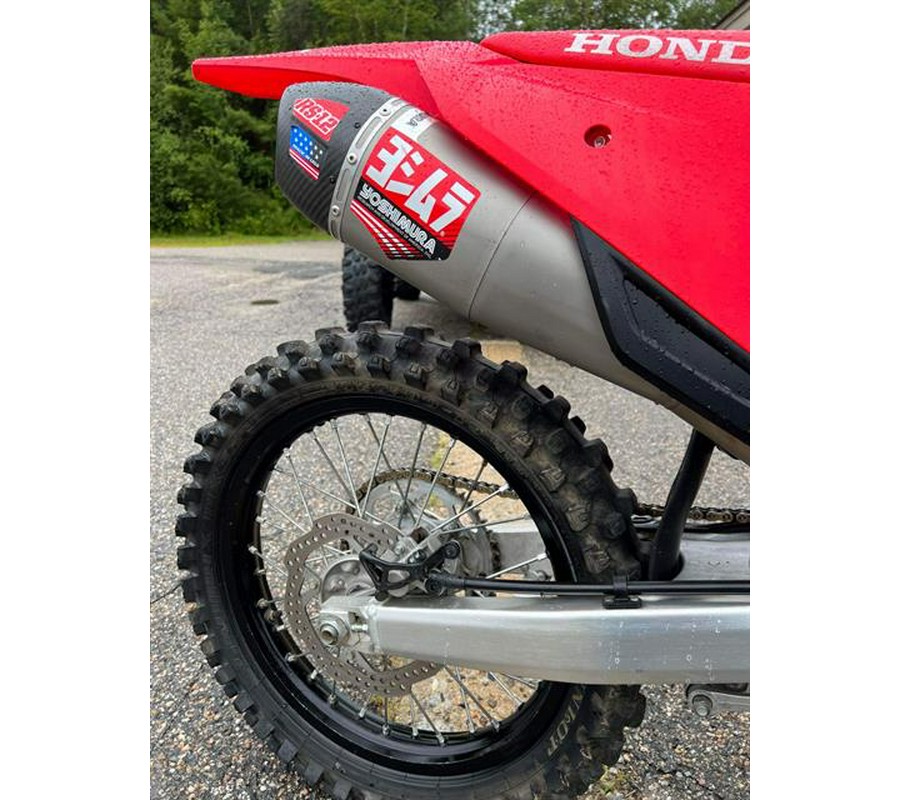 2021 Honda CRF450R