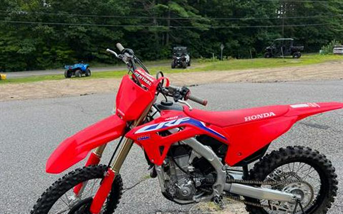 2021 Honda CRF450R