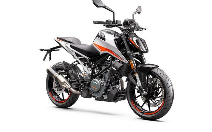 2022 KTM 390 Duke