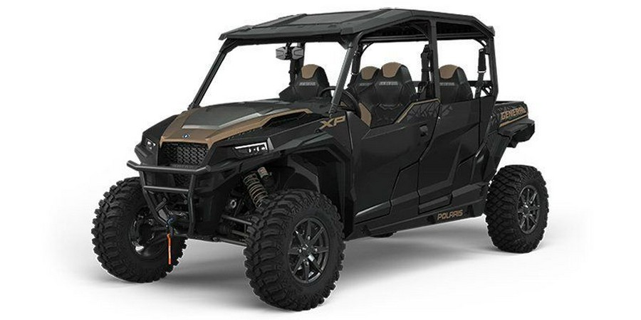 Used 2022 POLARIS GENERAL XP 4 1000 DELUXE BLACK CRYSTAL