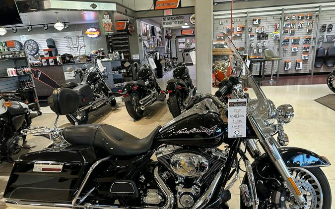 2013 Harley-Davidson Road King®