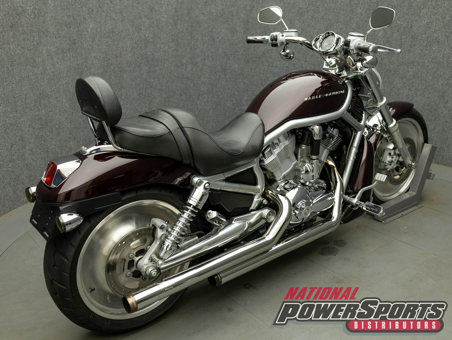 2005 HARLEY DAVIDSON VRSCA VROD