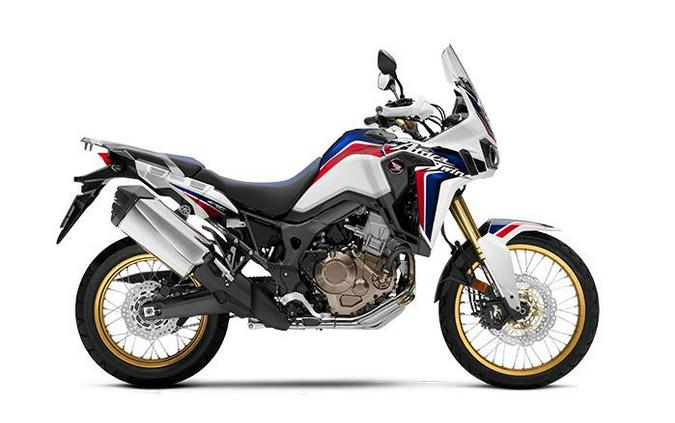 2017 Honda Africa Twin - DCT ABS