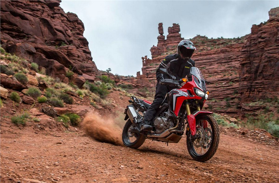 2017 Honda Africa Twin - DCT ABS