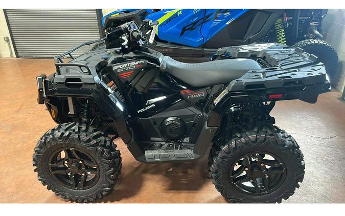 2025 Polaris Industries SPORTSMAN 570 TRAIL ONYX BLACK