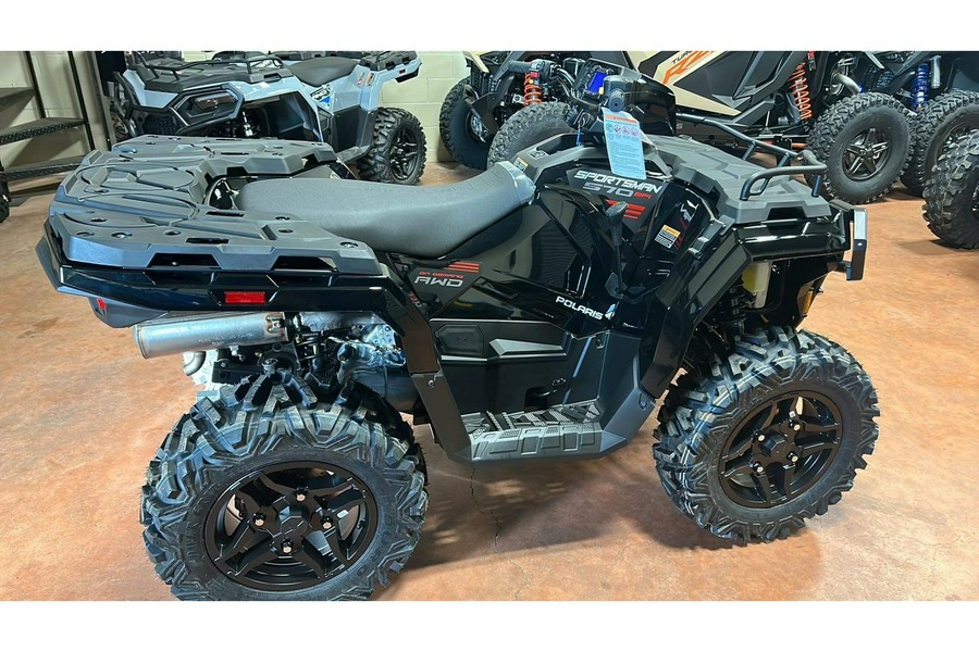 2025 Polaris Industries SPORTSMAN 570 TRAIL ONYX BLACK