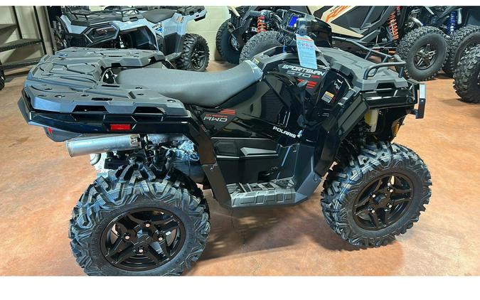 2025 Polaris Industries SPORTSMAN 570 TRAIL ONYX BLACK