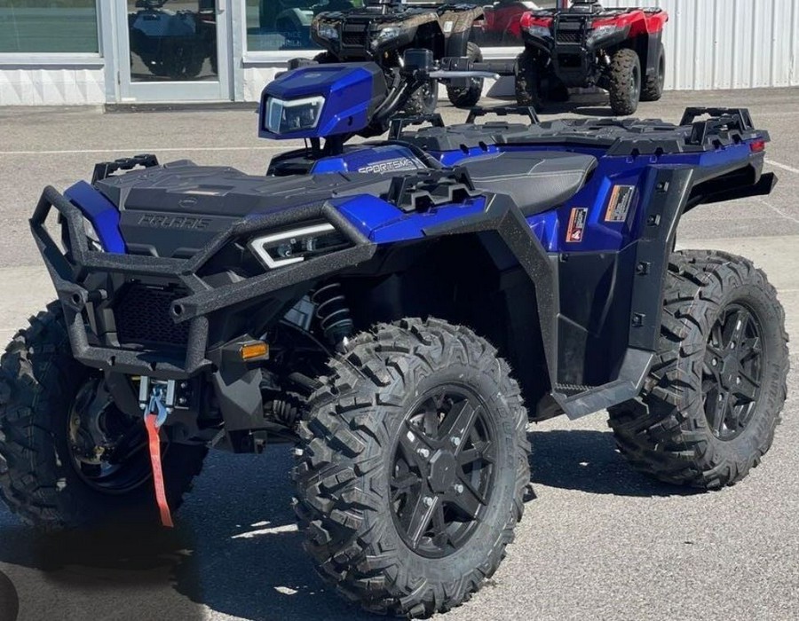 2024 Polaris Industries Sportsman 850 Ultimate Trail Spirit Blue