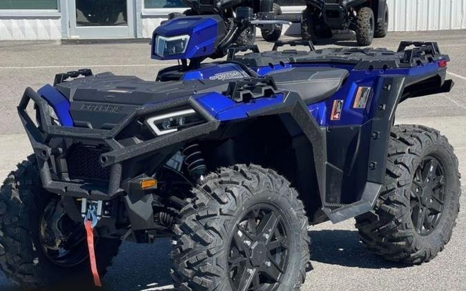 2024 Polaris Industries Sportsman 850 Ultimate Trail Spirit Blue