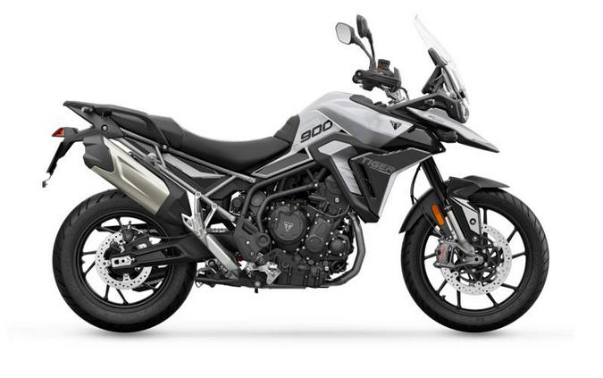 2025 Triumph Tiger 900 GT Pro Snowdonia White / Sapphire Black