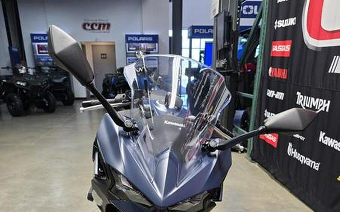 2026 Kawasaki Ninja® 500 SE ABS