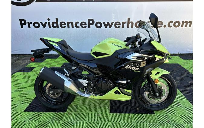 2026 Kawasaki Ninja® 500 SE ABS