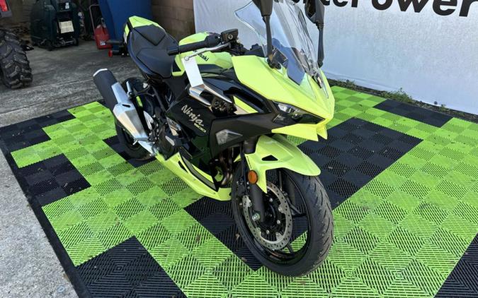 2026 Kawasaki Ninja 500 SE ABS SE ABS
