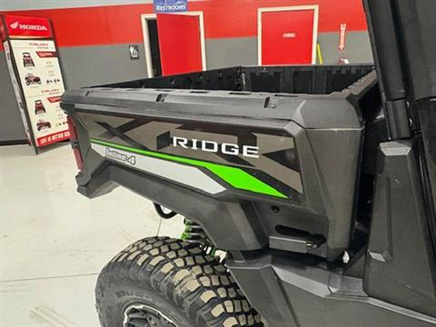 2024 Kawasaki RIDGE XR HVAC