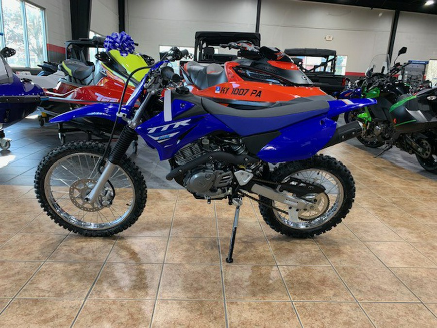 2026 Yamaha TT-R 125LE