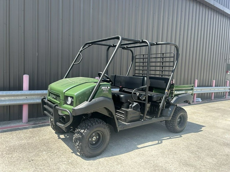 2026 Kawasaki Mule 4010 Trans4x4