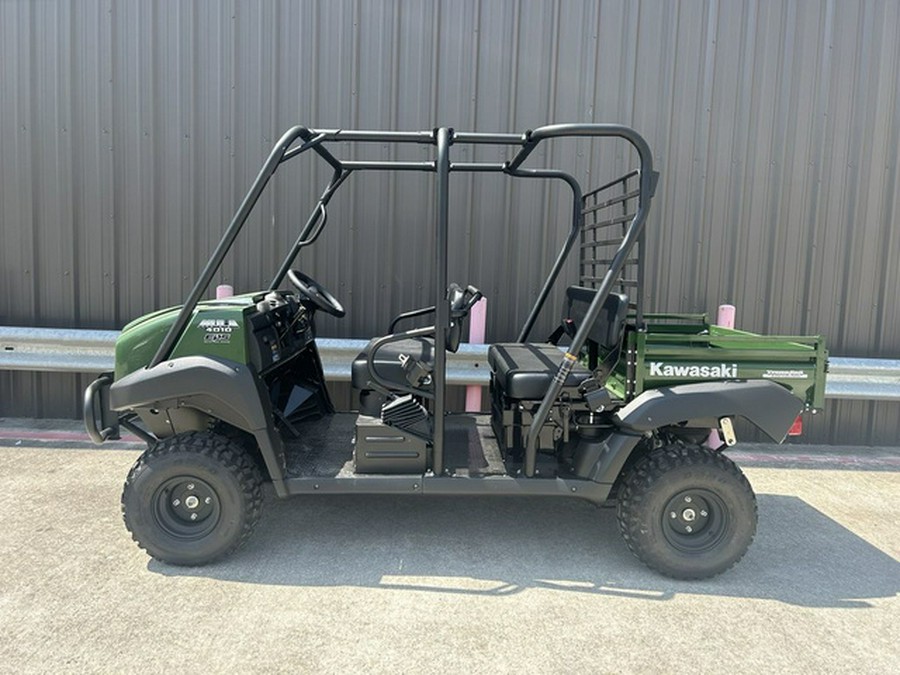 2026 Kawasaki Mule 4010 Trans4x4