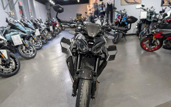 2026 BMW M 1000 R White Aluminum Metallic Matte