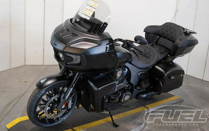 2026 Indian Pursuit Dark Horse Black Smoke