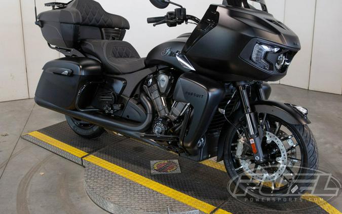 2026 Indian Pursuit Dark Horse Black Smoke