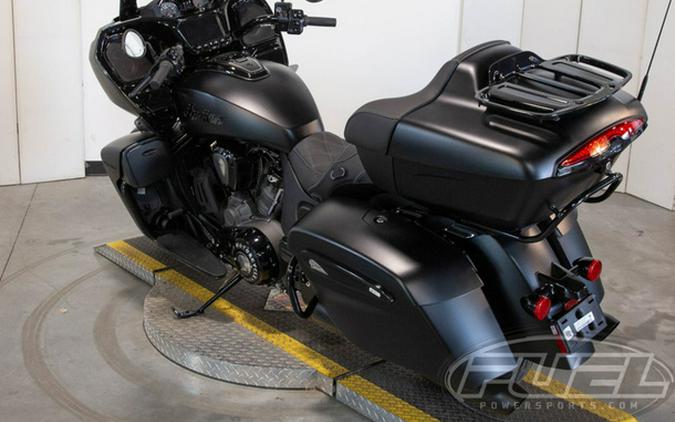 2026 Indian Pursuit Dark Horse Black Smoke