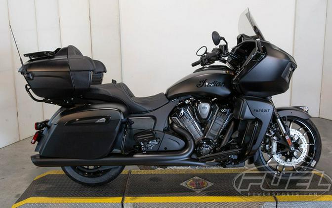 2026 Indian Pursuit Dark Horse Black Smoke