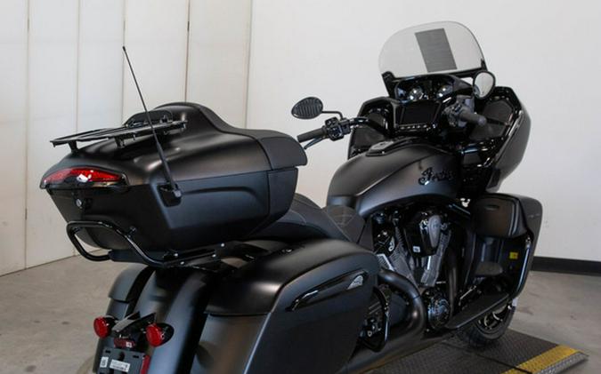 2026 Indian Pursuit Dark Horse Black Smoke
