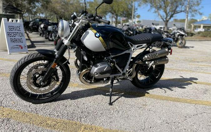 2023 BMW R nineT Scrambler 719 Pollux Metallic / Light White