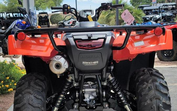 2024 Honda® FourTrax Rancher 4x4 Automatic DCT IRS EPS