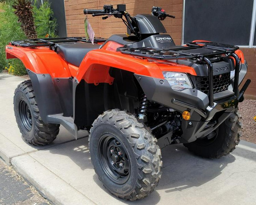 2024 Honda® FourTrax Rancher 4x4 Automatic DCT IRS EPS