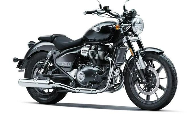 2024 Royal Enfield Super Meteor 650 Astral Black