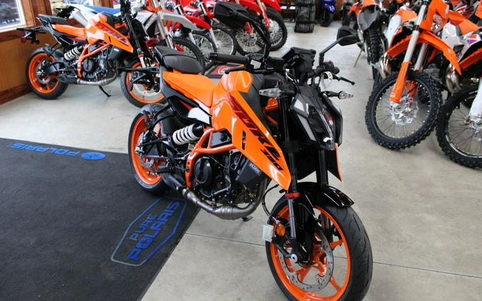 2024 KTM 390 Duke