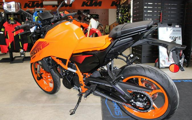 2024 KTM 390 Duke