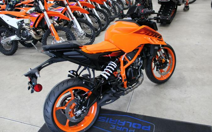 2024 KTM 390 Duke