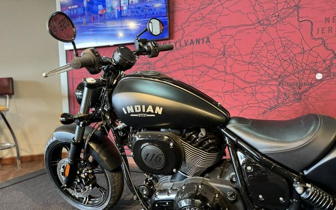 2024 Indian Motorcycle® Chief Dark Horse® Black Smoke