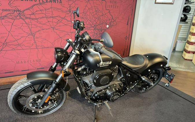 2024 Indian Motorcycle® Chief Dark Horse® Black Smoke