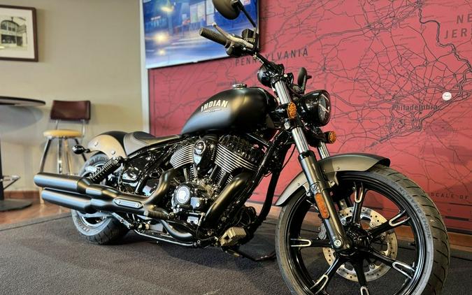 2024 Indian Motorcycle® Chief Dark Horse® Black Smoke