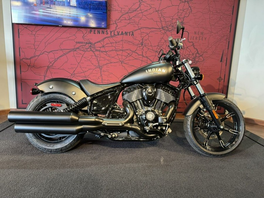 2024 Indian Motorcycle® Chief Dark Horse® Black Smoke